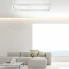 Plafonnier Paul Neuhaus PURE-LINES LED Aluminium, 1 lumière, Télécommandes