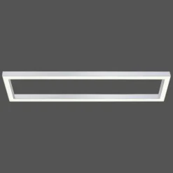Plafonnier Paul Neuhaus PURE-LINES LED Aluminium, 1 lumière, Télécommandes