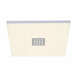 Plafonnier Paul Neuhaus PURE-NEO LED Aluminium, 5 lumières, Télécommandes