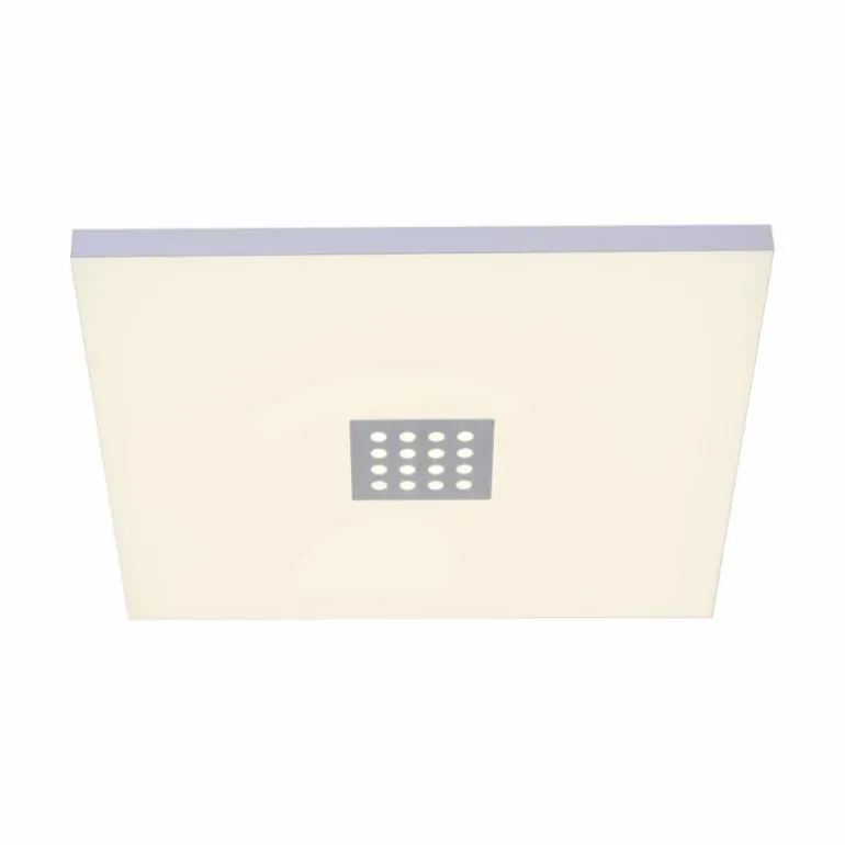 Plafonnier Paul Neuhaus PURE-NEO LED Aluminium, 5 lumières, Télécommandes