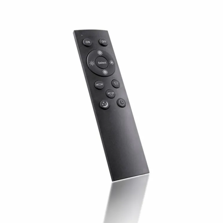 Plafonnier Paul Neuhaus PURE-NEO LED Aluminium, 5 lumières, Télécommandes