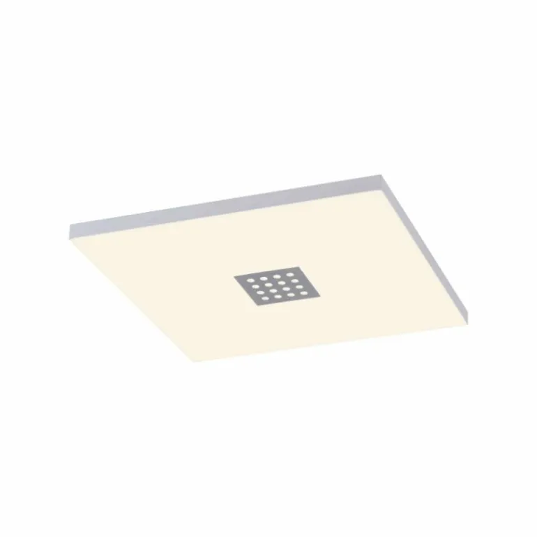 Plafonnier Paul Neuhaus PURE-NEO LED Aluminium, 5 lumières, Télécommandes