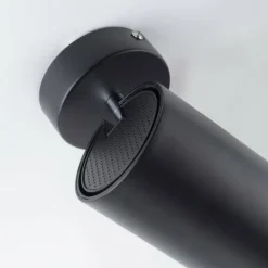 Plafonnier Paul Neuhaus PURE-TECHNIK LED Noir, 1 lumière