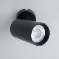 Plafonnier Paul Neuhaus PURE-TECHNIK LED Noir, 1 lumière