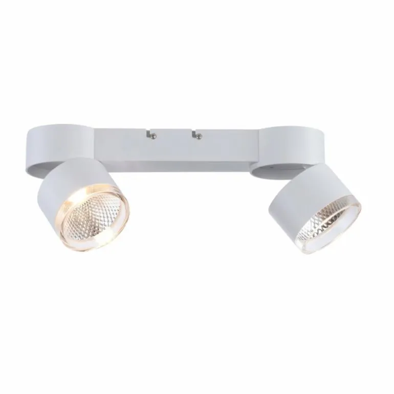 Plafonnier Paul Neuhaus PURE-NOLA LED Blanc, 2 lumières