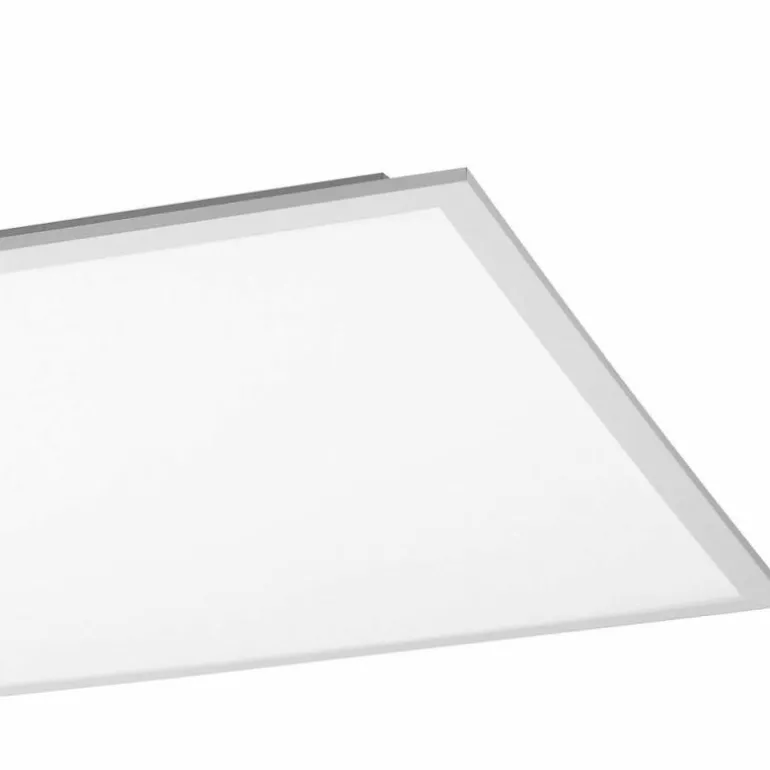 Plafonnier Paul Neuhaus Q-Flag LED Blanc, 1 lumière, Télécommandes