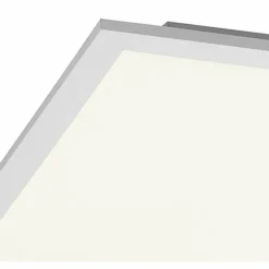 Plafonnier Paul Neuhaus Q-Flag LED Blanc, 1 lumière, Télécommandes