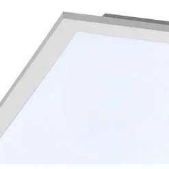 Plafonnier Paul Neuhaus Q-Flag LED Blanc, 1 lumière, Télécommandes