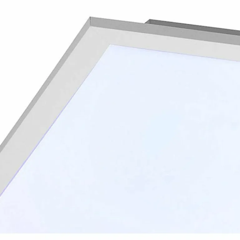 Plafonnier Paul Neuhaus Q-Flag LED Blanc, 1 lumière, Télécommandes