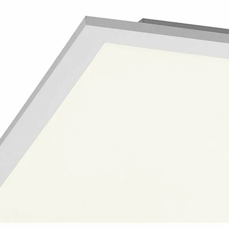 Plafonnier Paul Neuhaus Q-Flag LED Blanc, 1 lumière, Télécommandes