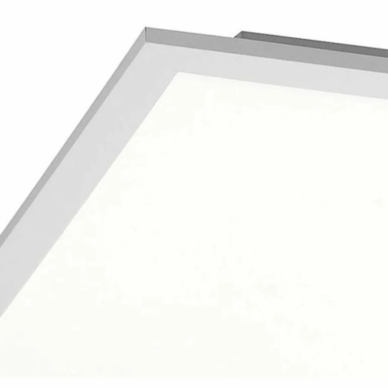 Plafonnier Paul Neuhaus Q-Flag LED Blanc, 1 lumière, Télécommandes
