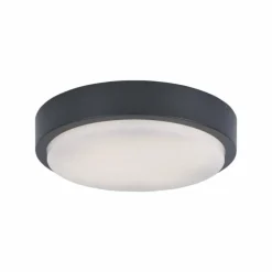 Plafonnier Paul Neuhaus Q-LENNY LED Anthracite, 1 lumière, Télécommandes, Changeur de couleurs