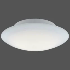 Plafonnier Paul Neuhaus Q-ARKTIS LED Blanc, 1 lumière, Télécommandes, Changeur de couleurs