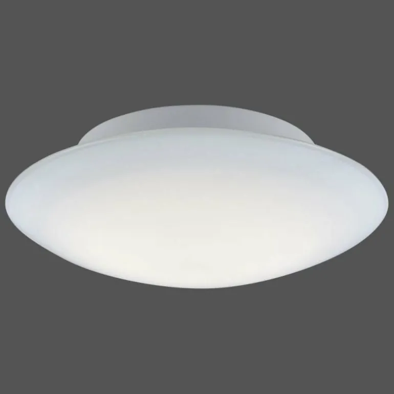 Plafonnier Paul Neuhaus Q-ARKTIS LED Blanc, 1 lumière, Télécommandes, Changeur de couleurs