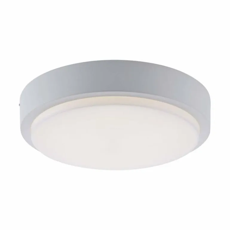 Plafonnier Paul Neuhaus Q-LENNY LED Blanc, 1 lumière, Télécommandes, Changeur de couleurs