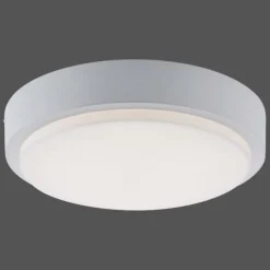 Plafonnier Paul Neuhaus Q-LENNY LED Blanc, 1 lumière, Télécommandes, Changeur de couleurs