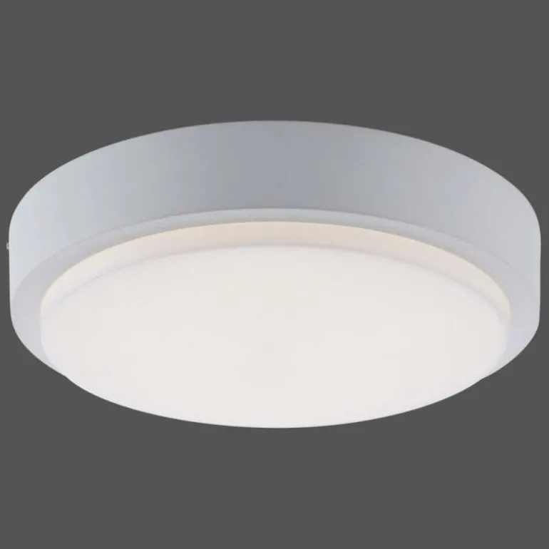 Plafonnier Paul Neuhaus Q-LENNY LED Blanc, 1 lumière, Télécommandes, Changeur de couleurs