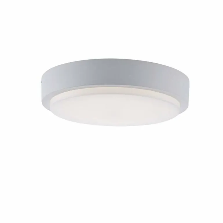 Plafonnier Paul Neuhaus Q-LENNY LED Blanc, 1 lumière, Télécommandes, Changeur de couleurs