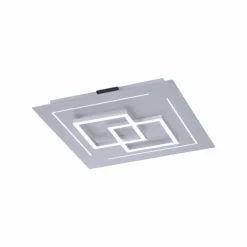 Plafonnier Paul Neuhaus Q-LINEA LED Aluminium, 1 lumière, Télécommandes, Changeur de couleurs