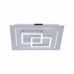 Plafonnier Paul Neuhaus Q-LINEA LED Aluminium, 1 lumière, Télécommandes, Changeur de couleurs