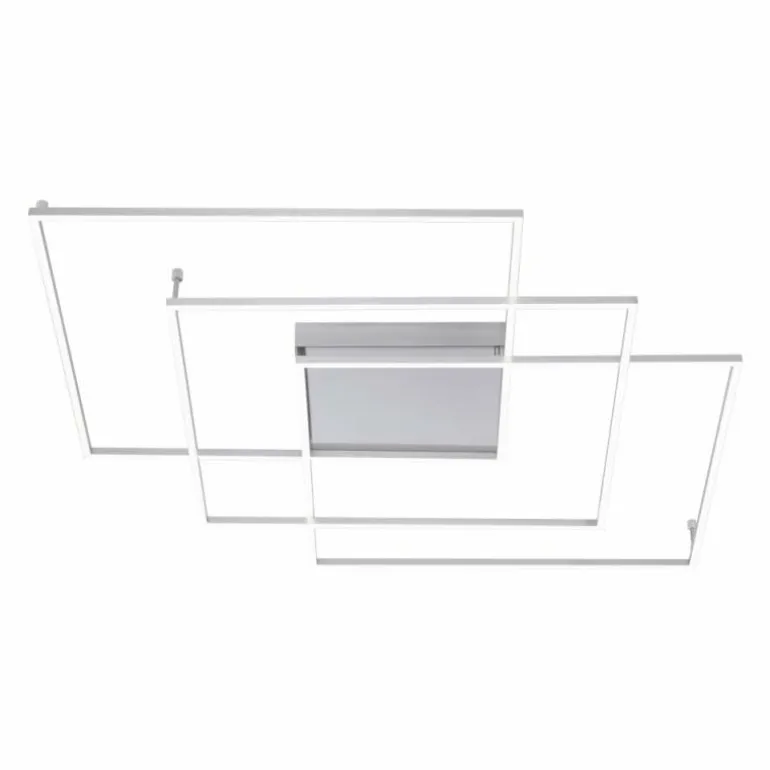 Plafonnier Paul Neuhaus Q-INIGO LED Nickel mat, 3 lumières