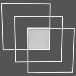 Plafonnier Paul Neuhaus Q-INIGO LED Nickel mat, 3 lumières