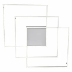 Plafonnier Paul Neuhaus Q-INIGO LED Nickel mat, 3 lumières