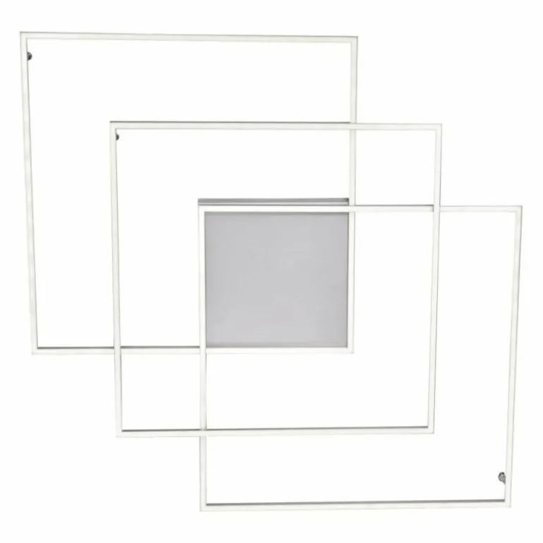 Plafonnier Paul Neuhaus Q-INIGO LED Nickel mat, 3 lumières