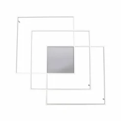 Plafonnier Paul Neuhaus Q-INIGO LED Nickel mat, 3 lumières