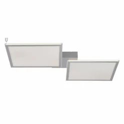 Plafonnier Paul Neuhaus Q-ROSA LED Blanc, 2 lumières, Télécommandes