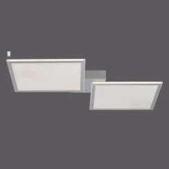 Plafonnier Paul Neuhaus Q-ROSA LED Blanc, 2 lumières, Télécommandes