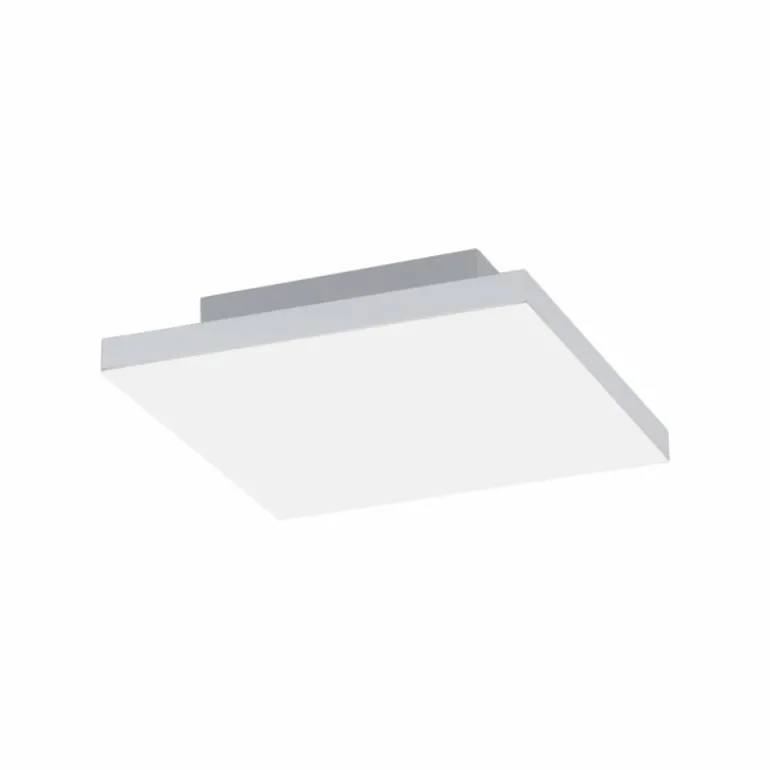 Plafonnier Paul Neuhaus Q-FLAG LED Blanc, 1 lumière, Télécommandes, Changeur de couleurs