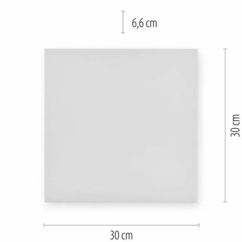 Plafonnier Paul Neuhaus Q-FLAG LED Blanc, 1 lumière, Télécommandes, Changeur de couleurs