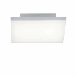Plafonnier Paul Neuhaus Q-FLAG LED Blanc, 1 lumière, Télécommandes, Changeur de couleurs