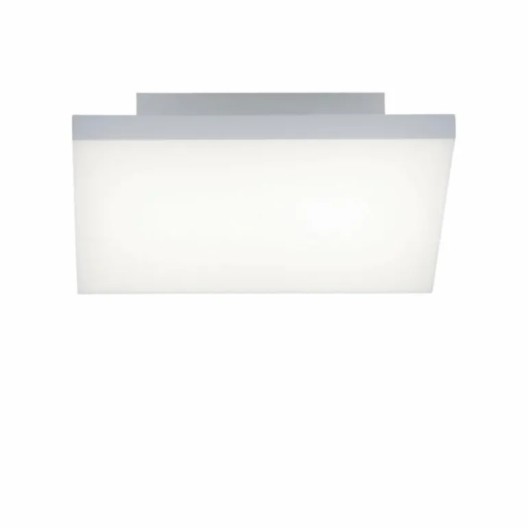 Plafonnier Paul Neuhaus Q-FLAG LED Blanc, 1 lumière, Télécommandes, Changeur de couleurs