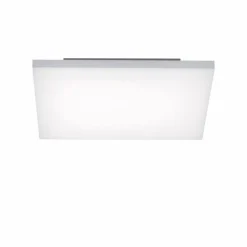 Plafonnier Paul Neuhaus Q-FLAG LED Blanc, 1 lumière, Télécommandes, Changeur de couleurs