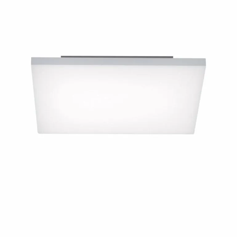 Plafonnier Paul Neuhaus Q-FLAG LED Blanc, 1 lumière, Télécommandes, Changeur de couleurs