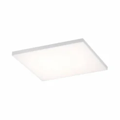 Plafonnier Paul Neuhaus Q-FLAG LED Blanc, 1 lumière, Télécommandes, Changeur de couleurs