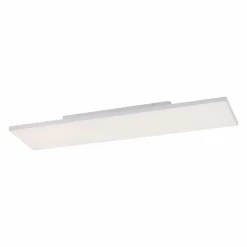 Plafonnier Paul Neuhaus Q-FLAG LED Blanc, 1 lumière, Télécommandes, Changeur de couleurs