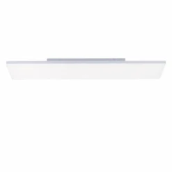 Plafonnier Paul Neuhaus Q-FLAG LED Blanc, 1 lumière, Télécommandes, Changeur de couleurs