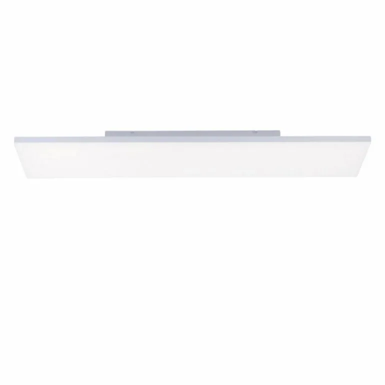 Plafonnier Paul Neuhaus Q-FLAG LED Blanc, 1 lumière, Télécommandes, Changeur de couleurs