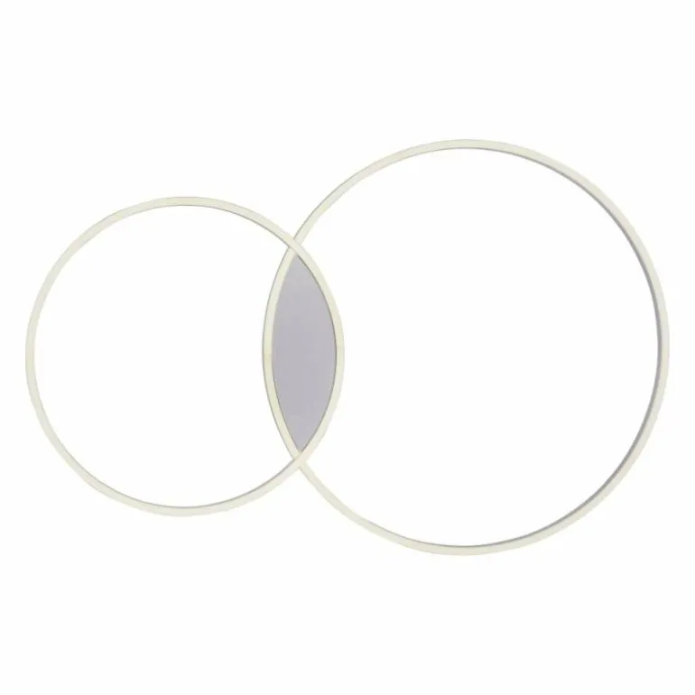 Plafonnier Paul Neuhaus Q-KATE LED Aluminium, 1 lumière, Télécommandes