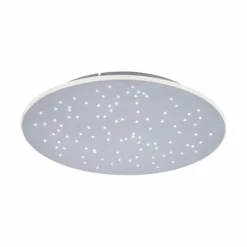 Plafonnier Paul Neuhaus Q-NIGHTSKY LED Aluminium, 1 lumière, Télécommandes