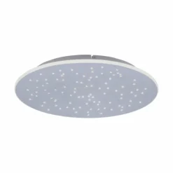 Plafonnier Paul Neuhaus Q-NIGHTSKY LED Aluminium, 1 lumière, Télécommandes