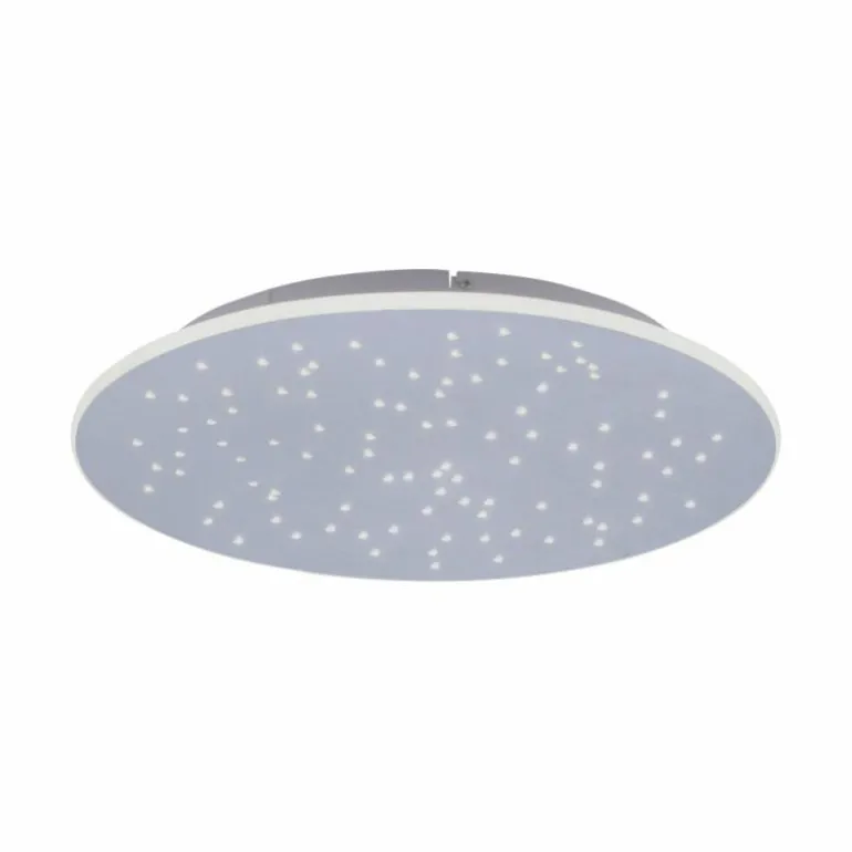 Plafonnier Paul Neuhaus Q-NIGHTSKY LED Aluminium, 1 lumière, Télécommandes