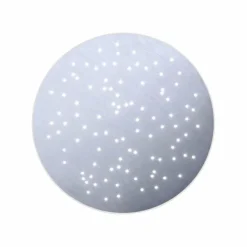 Plafonnier Paul Neuhaus Q-NIGHTSKY LED Aluminium, 1 lumière, Télécommandes