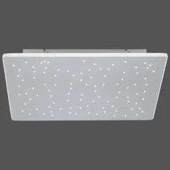 Plafonnier Paul Neuhaus Q-NIGHTSKY LED Aluminium, 1 lumière, Télécommandes