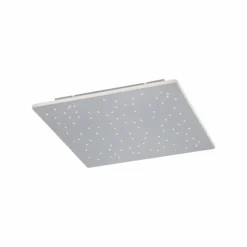 Plafonnier Paul Neuhaus Q-NIGHTSKY LED Aluminium, 1 lumière, Télécommandes