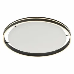 Plafonnier Paul Neuhaus Q-VITO LED Anthracite, 1 lumière, Télécommandes