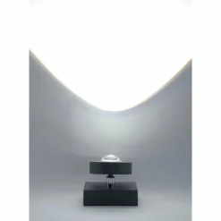 Plafonnier Paul Neuhaus Q-MIA LED Anthracite, 1 lumière, Télécommandes